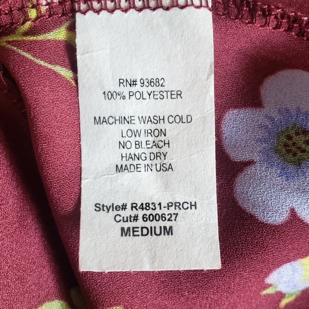 Simply Ruby kimono - Picture 6 of 7